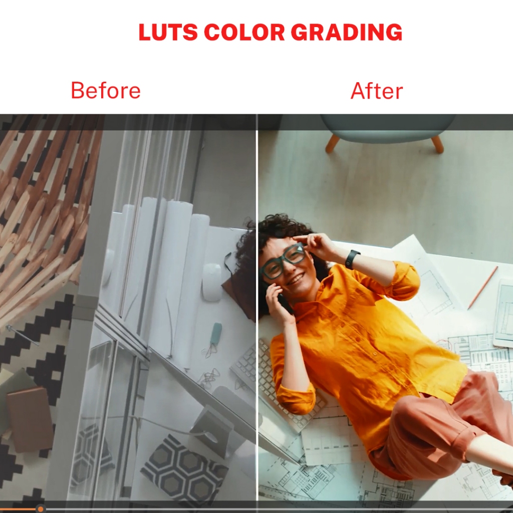 70+ LUTS  FOR ADOBE PREMIERE PRO