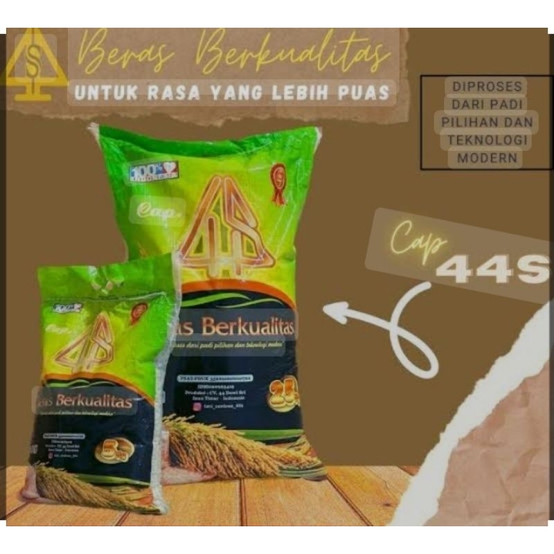 

beras spesial merk 4S 3kg