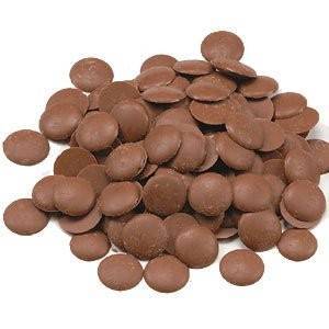 

Gourmand Couverture Milk Chocolate Buttons 35% - Master Martini Rep 1kg - gosend grab only