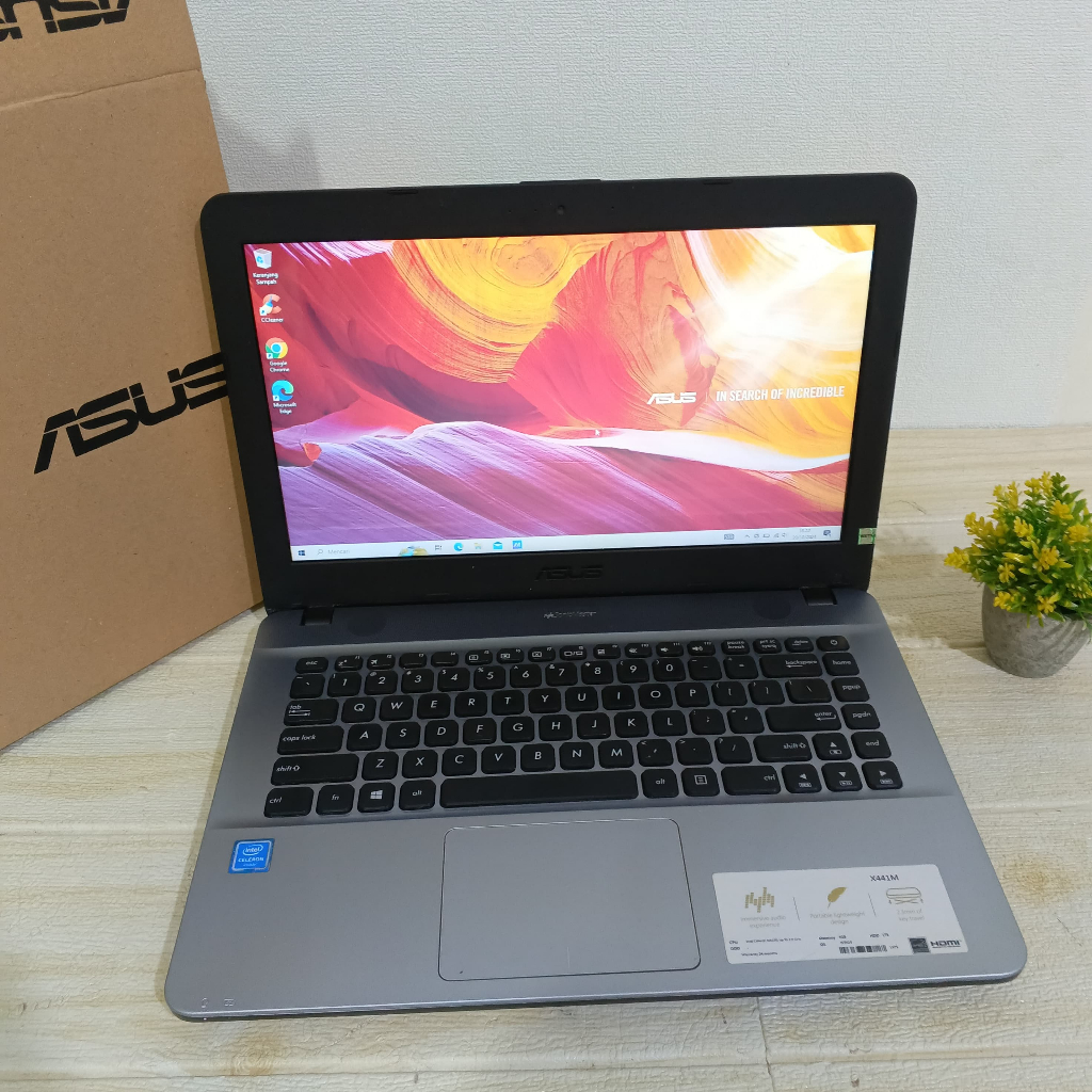 ASUS X441M / Celeron N4020 / 4GB / 1 TB HDD / 14"inch / Win 10 / NEW