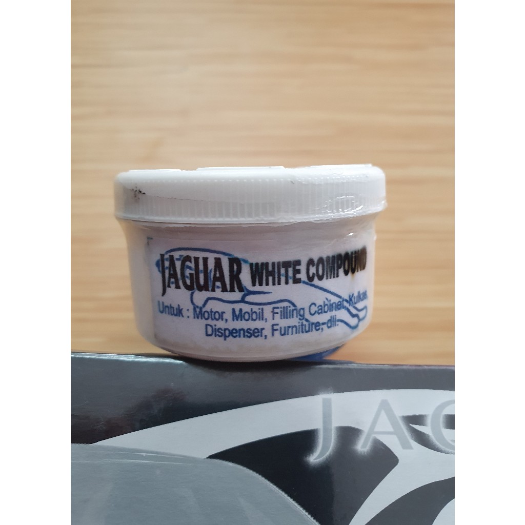 Kumpon Putih Compound Putih Jaguar 30gr
