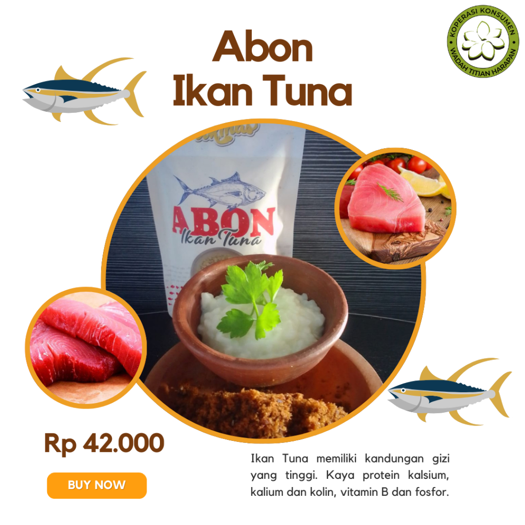 Abon Ikan Tuna