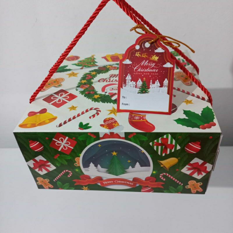 

Hampers Natal isi 25pcs