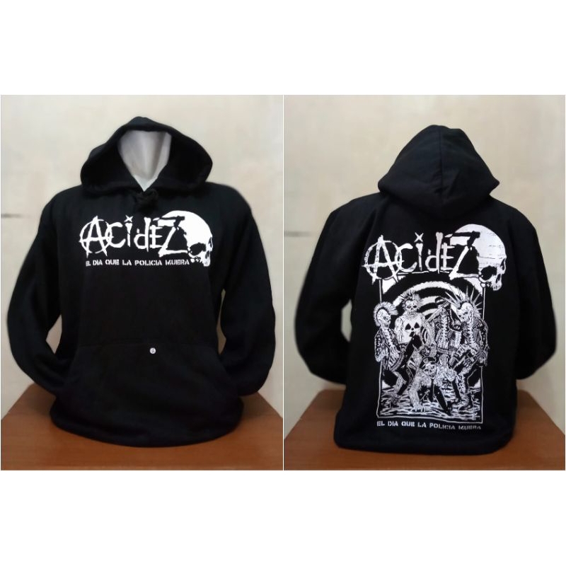 HOODIE PUNK ACIDEZ / HOODIE MUSIK BAND PUNK ACIDEZ