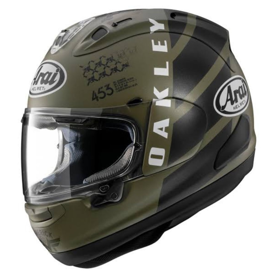 Helm Arai RX7X MVK OAKLEY Helmet Full Face Arai RX7X MVK Original