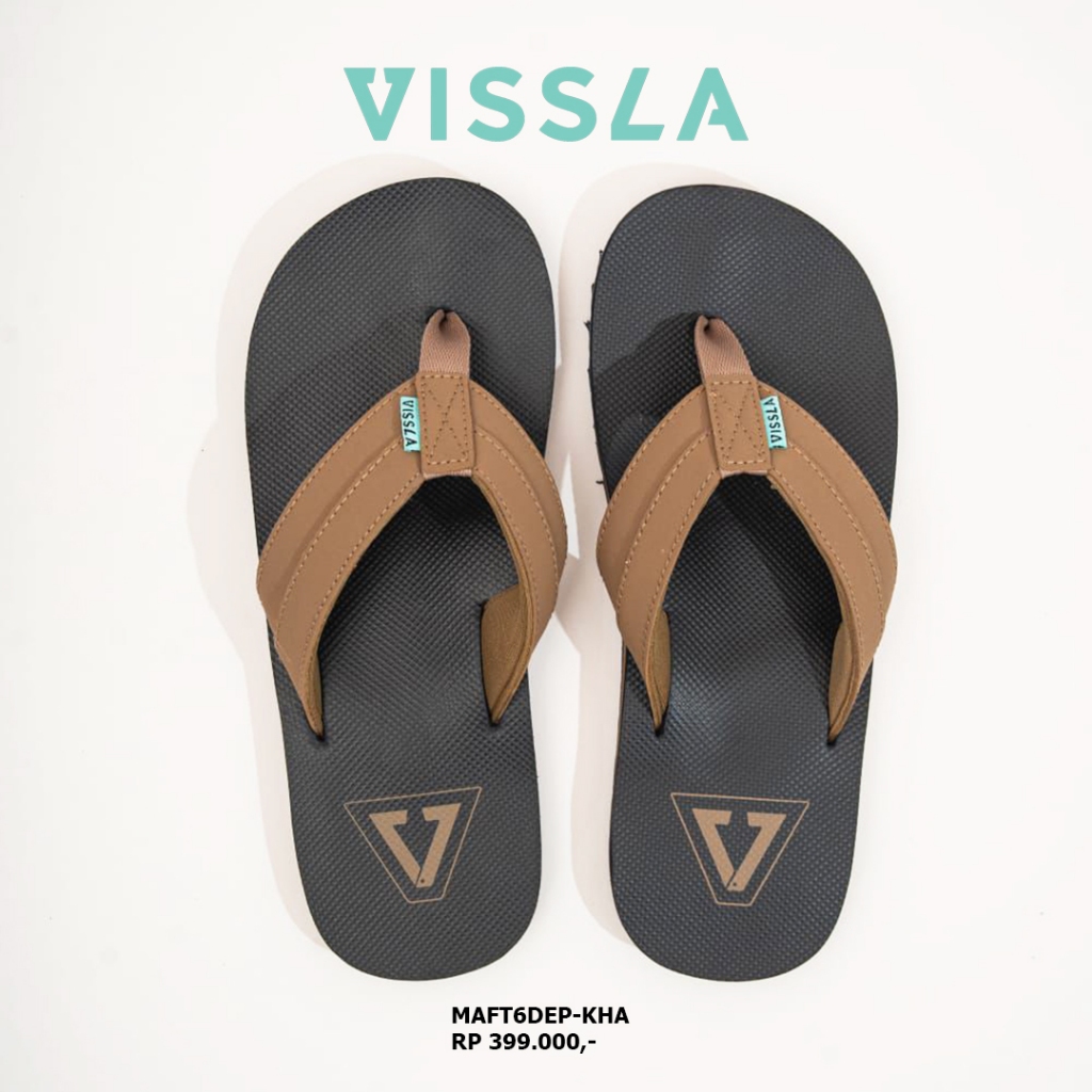 RAYSURF VISSLA SANDAL PRIA MAFT6DEP-KHA ORIGINAL