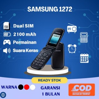SAMSUNG CARAMEL E1272 TERMURAH HP SAMSUNG hp jadul samsung lipat