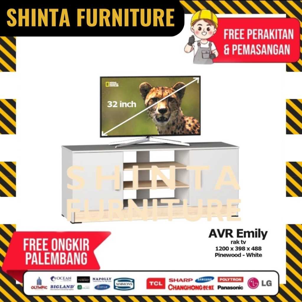 buffet tv minimalis buffet olympic avr emily shinta furniture