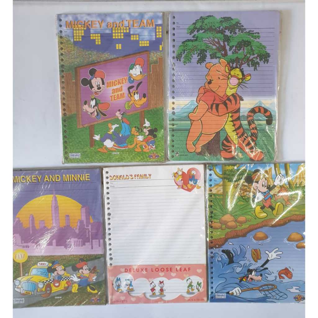 

(JUAL MURAH) Kertas Binder / Loose Leaf Adinata 50 Lbr B5 Fancy