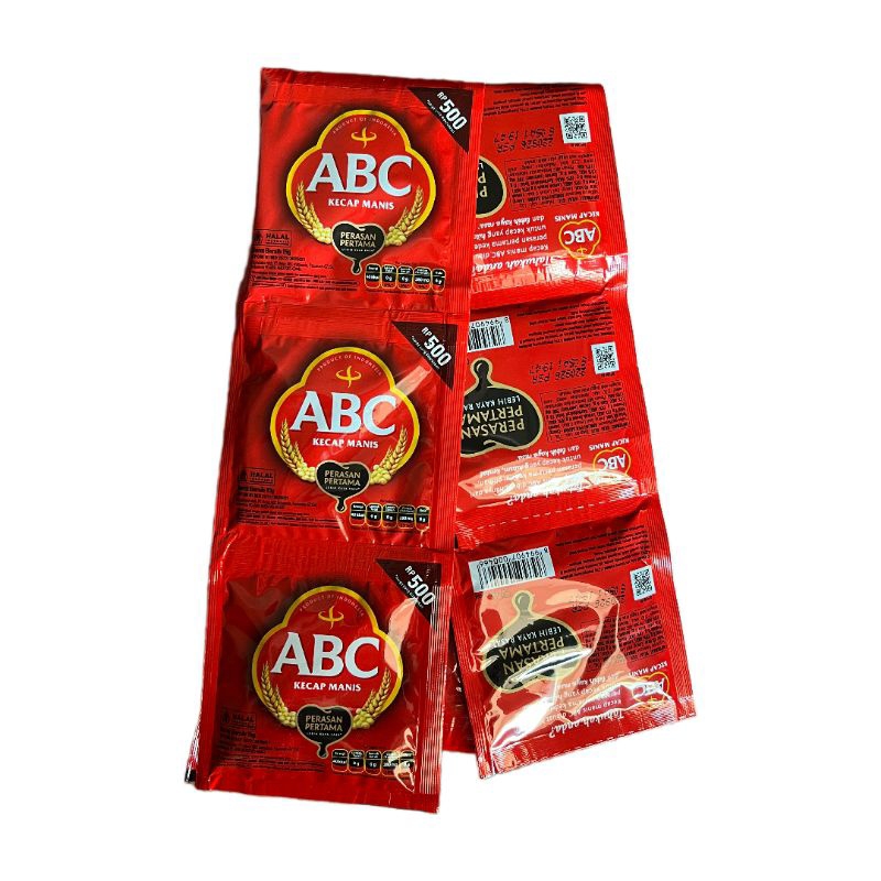 

kecap ABC renceng isi 12 pcs || kecap rentengan ABC 15gr || kecap manis