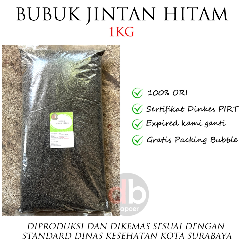 

Jintan Hitam Bubuk