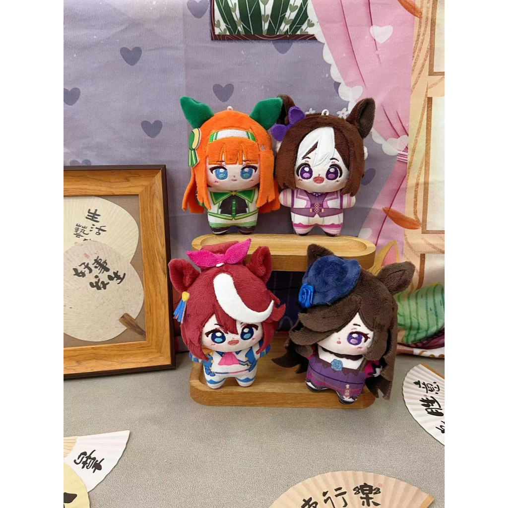 [PRE-ORDER] Starfish doll - Pretty Derby keychain doll - Gantungan Kunci Boneka Uma Musume