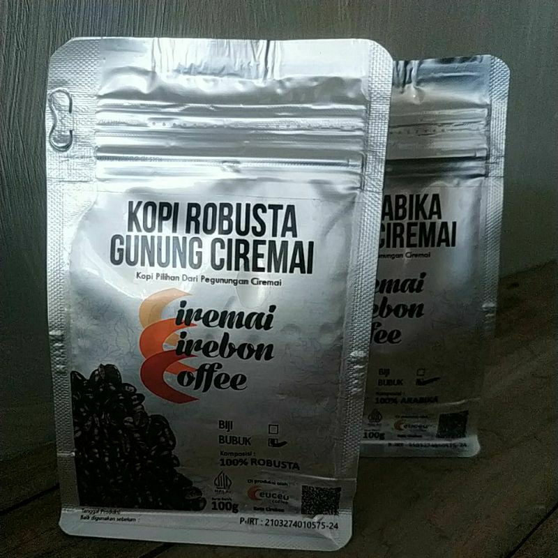 

Kopi Robusta Gunung Ciremai by 345 Roastery Cirebon 100gr