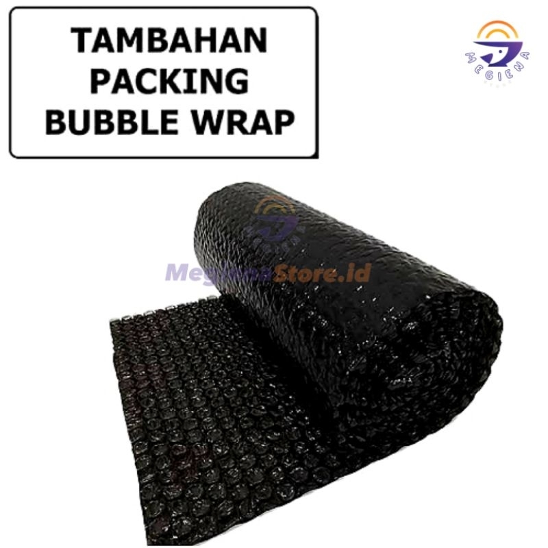 

Packing Tambahan Bubblewrap