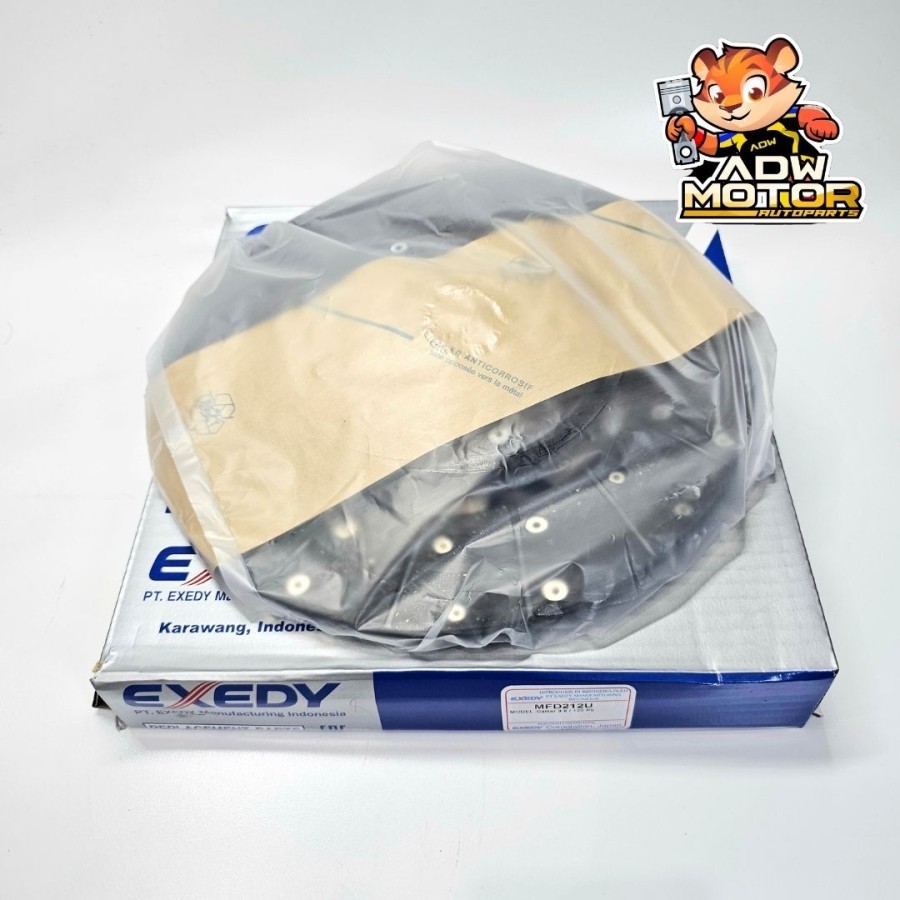 DEKRUP MATAHARI DAN KAMPAS KOPLING EXEDY CANTER 120 PS PS120 / 3.9 CC CLUTCH DISC CLUTCH COVER MITSU
