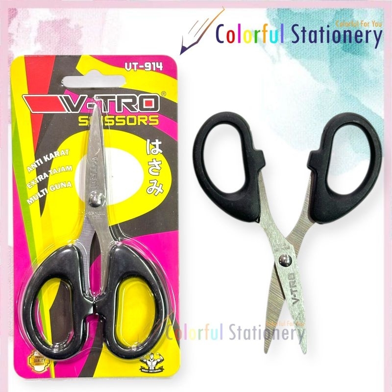 

Gunting / Scissors V-tro Size Kecil VT-914