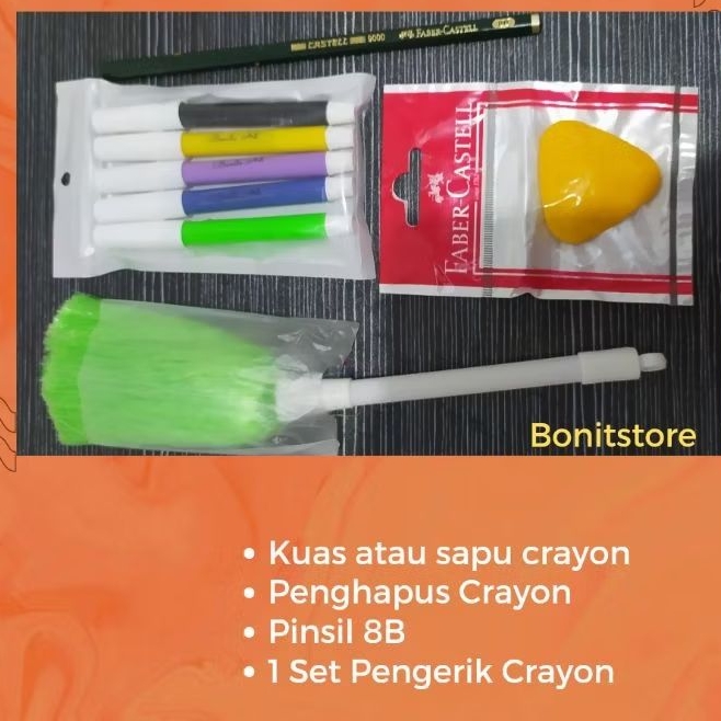 

Paket Pengerik Crayon set 4
