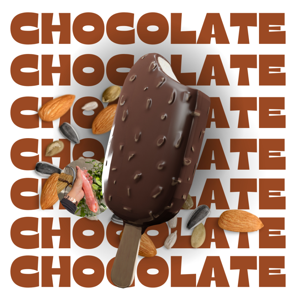 

coklat ice cream