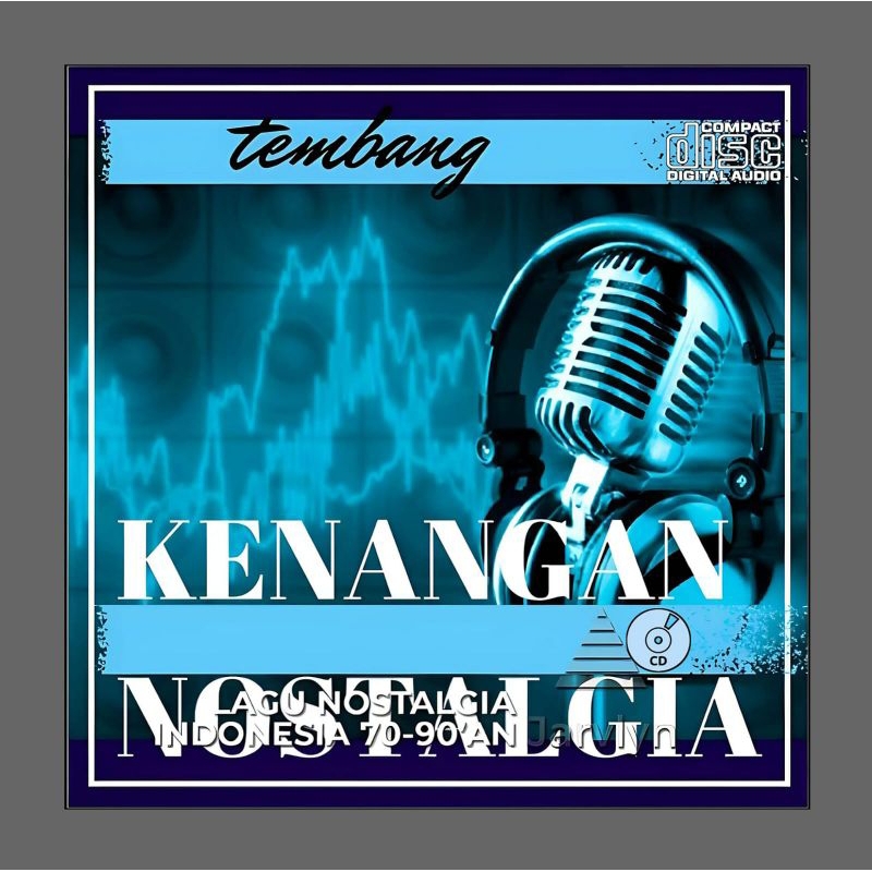 Kaset CD Lagu Tembang Kenangan Terbaik - Kaset CD Lagu Kenangan Nostalgia - CD Lagu Dangdut Nostalgi