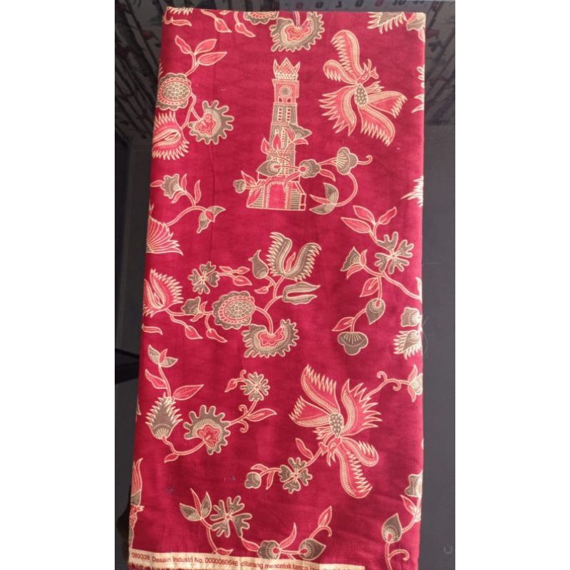 Kain Batik Dharmawanita Dobby