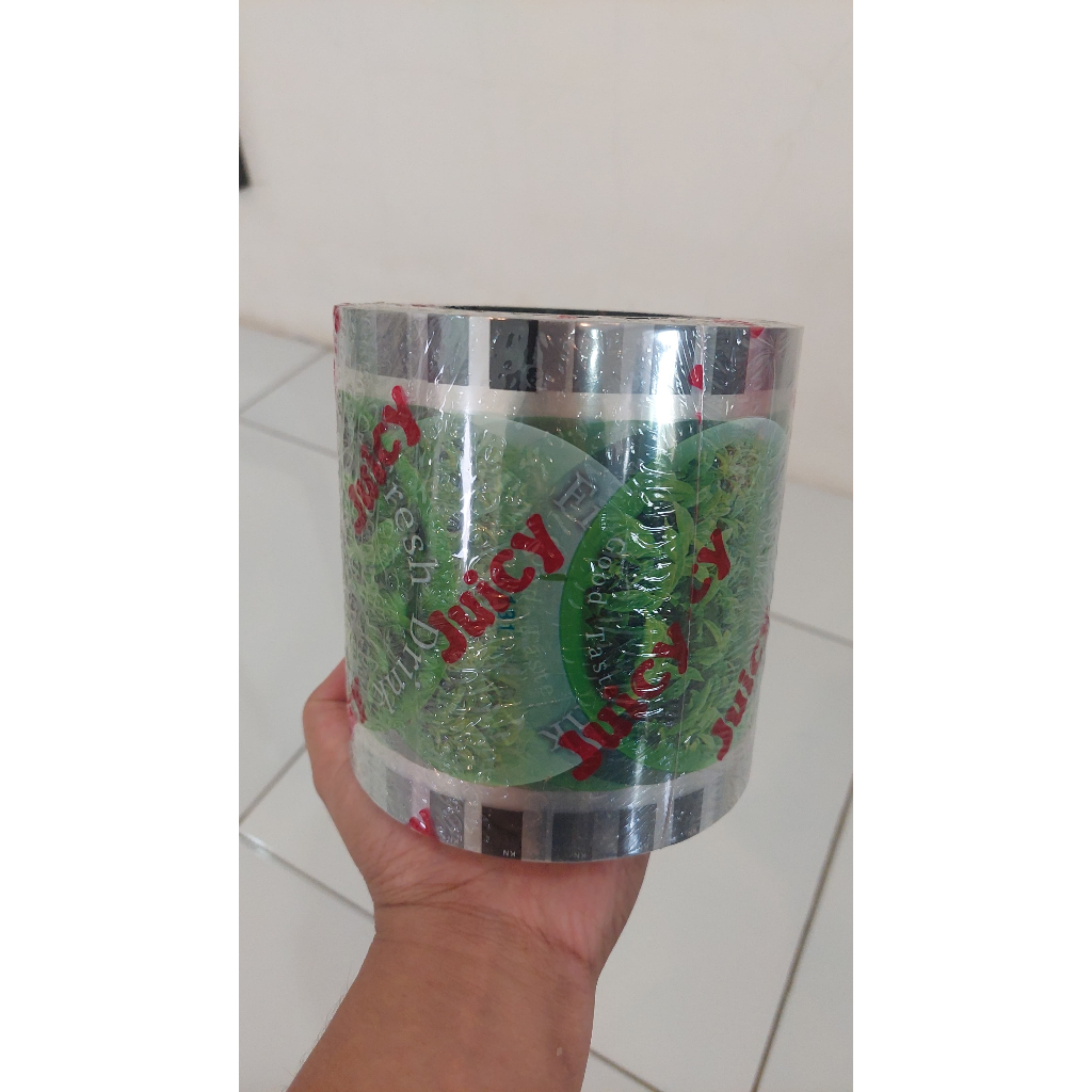 CUP SEALER - PLASTIK LID CUP SEALER - TUTUP GELAS PLASTIK