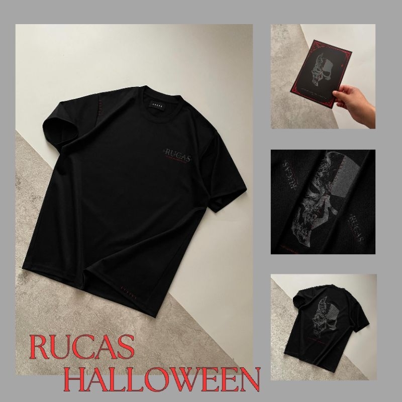 Rucas Helloween / baju rucas Helloween / tshirt rucas Helloween / t-shirt rucas Helloween / rucas He