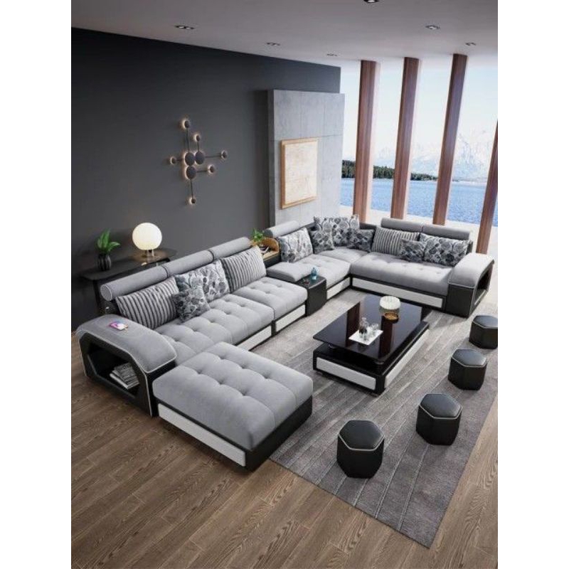 SOFA LETER U MINIMALIS