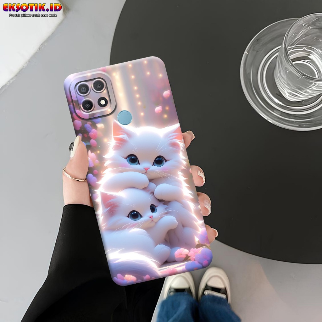 Case Oppo A15 - Casing Oppo A15 - Fashion Case - Silikon Oppo A15  - Motif Keren Dan Lucu - Softcase