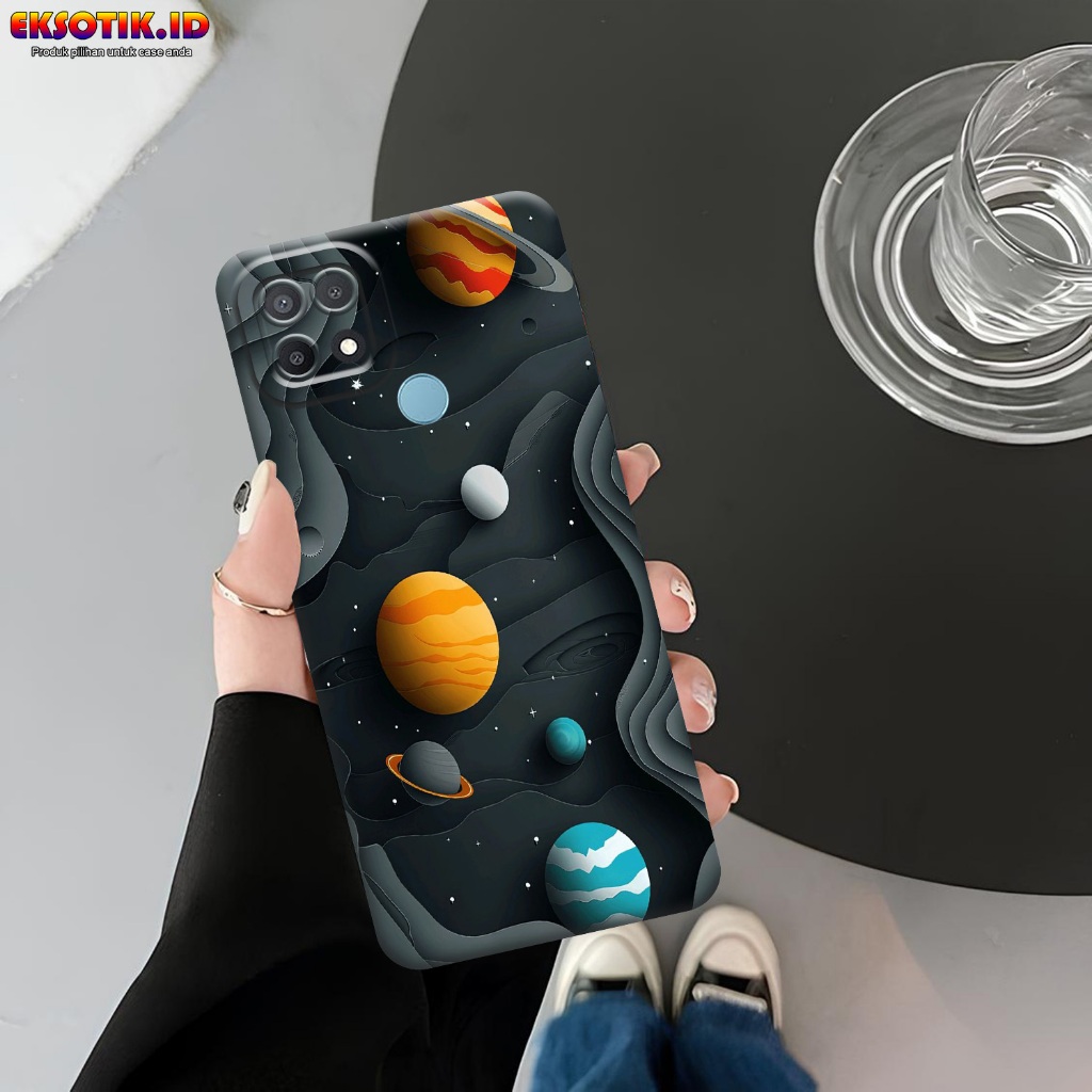 Case Oppo A15 - Casing Oppo A15 - Fashion Case - Silikon Oppo A15  - Motif Keren Dan Lucu - Softcase