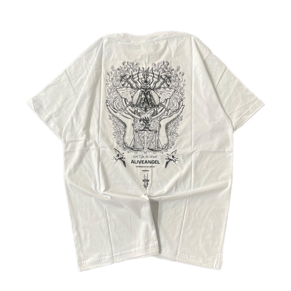 Kaos Putih Distro Pria Wanita Terbaru / Baju Cowok Distro / Kaos Streetwear Distro