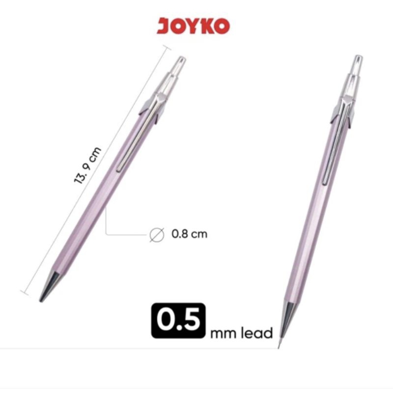 

Pensil Mekanik Joyko MP-62 0,5mm (1pcs)