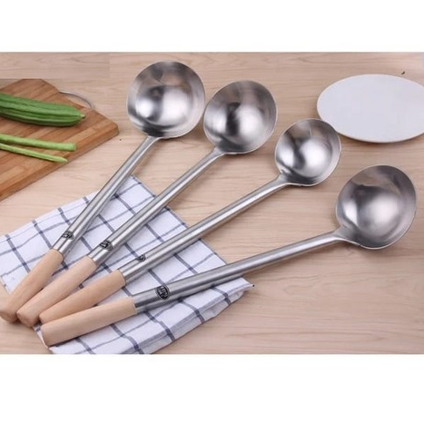 Centongan Stainless / Irus Stainless / Irus Besar Stainless / Centong Sup Sayur KL-68