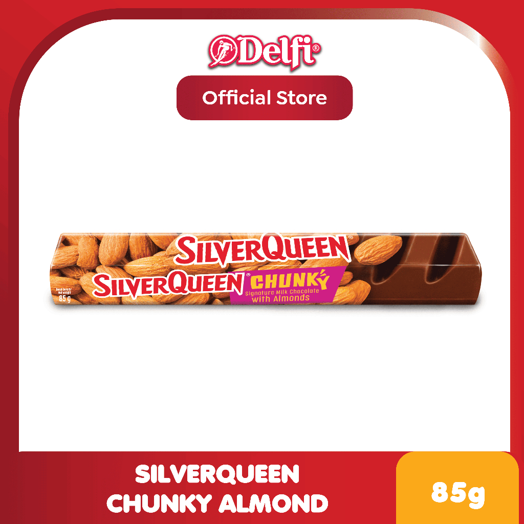 

Silverqueen Chunky Bar Almond 85 g