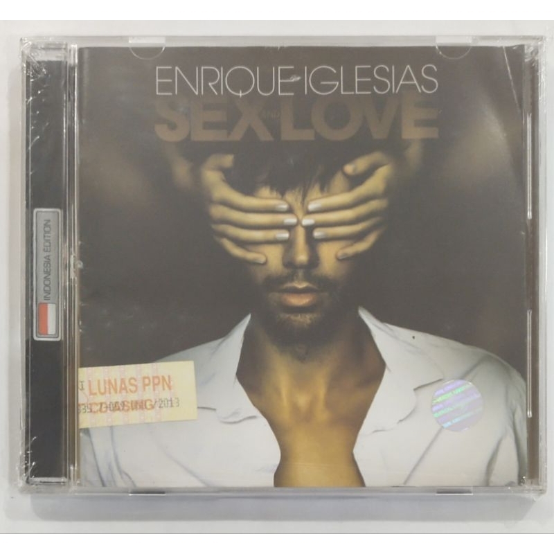 CD ENRIQUE IGLESIAS - SEX AND LOVE