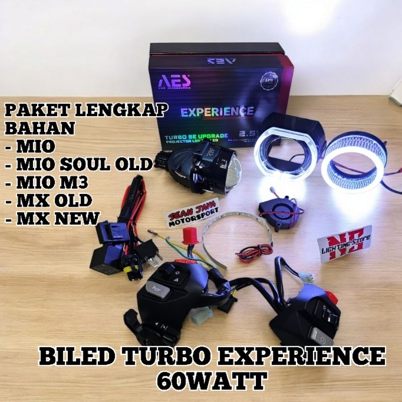 PROJIE BILED AES EXPERIENCE 60WATT MIO SOUL MIO M3 MX NEW