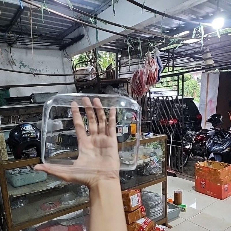 mika lampu depan GL pro neotek BENING TANPA GARIS