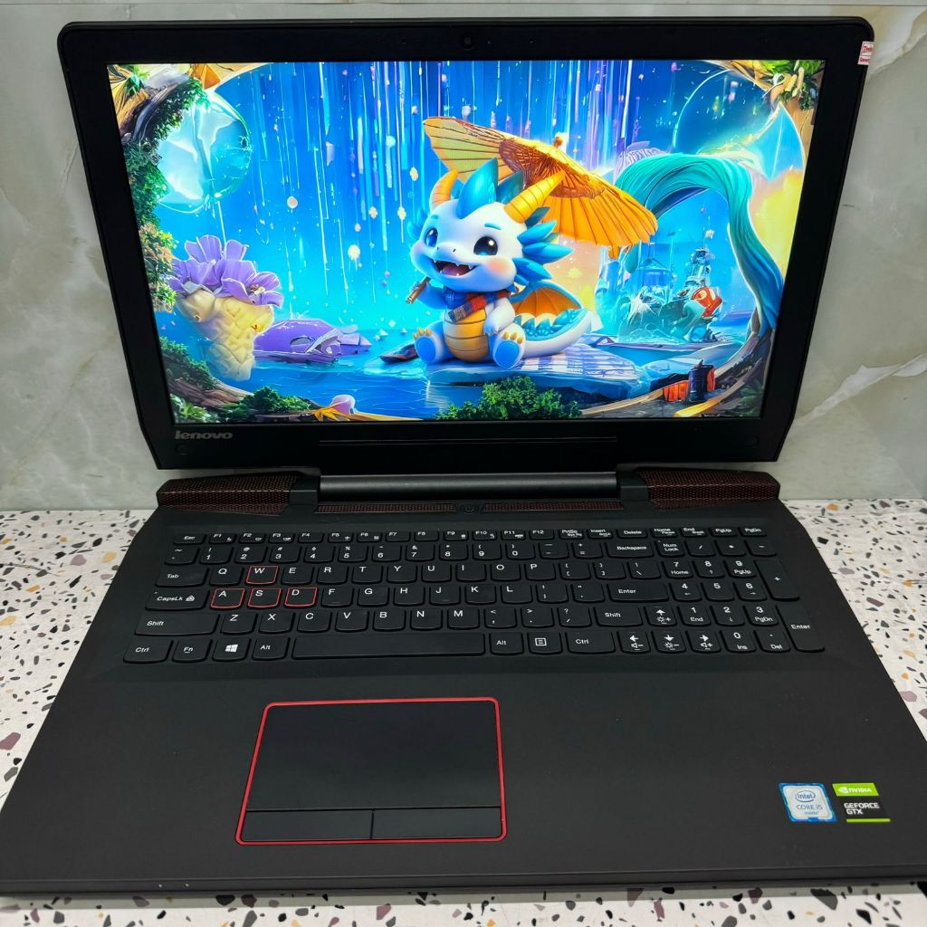 Laptop Gaming Lenovo 15SK Core i5 Gen 6th -SSD VGA GTX 960 - Layar 15 Inch- Second Murah Bergaransi