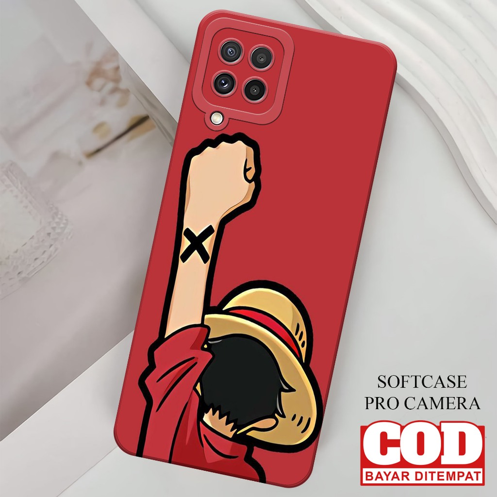 Case SAMSUNG A32 4G - SAMSUNG A32 4G Terbaru - Softcase SAMSUNG A32 4G - Softcase Pro Camera - Casin