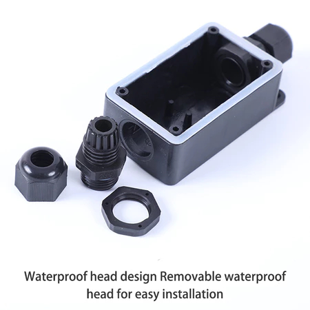 Konektor Kabel Kotak Tahan Air /Junction Box Connector Sambungan IP66/ Anti Air Waterproof Air Anti 