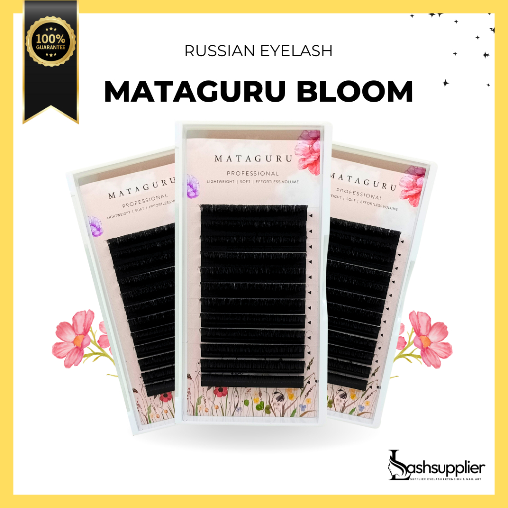 Mataguru Bloom Flower Russian Easy Fan Eyelash Extension
