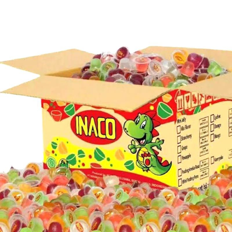 

INACO JELLY MIX 500 Gram [Curah isi 33 - 34 pcs]