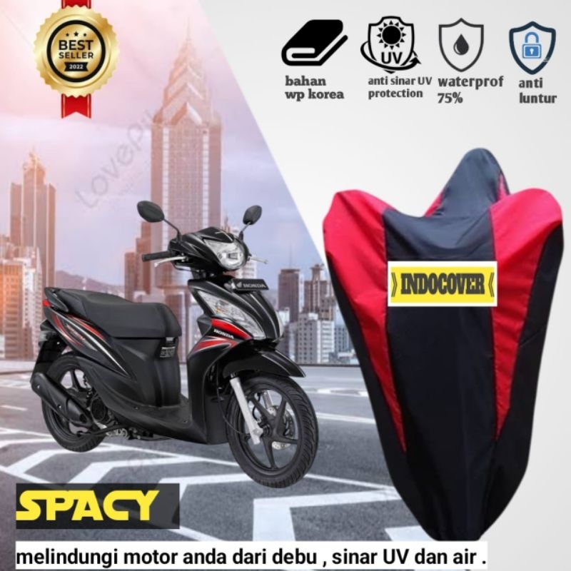cover/selimut body motor SPACY 110 , SPACY motorcyle cover anti air