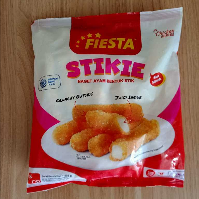 

FIESTA NUGGET STIKIE (pack 500gr)