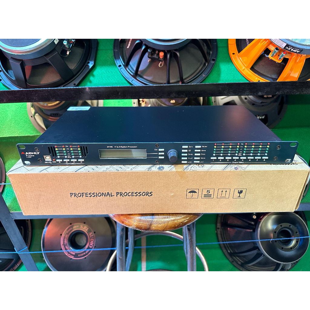 Management ASHLY PROTEA 4.8 DLMS PROTEA 4.8SP