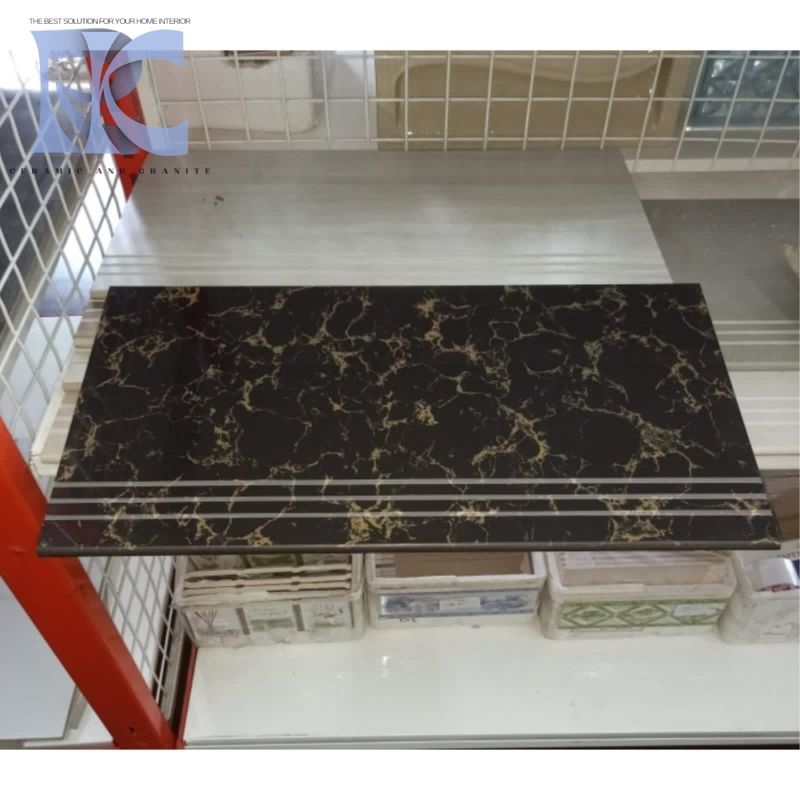 GRANIT ANAK TANGGA 30X60 20X60 NEVADA BLACK
