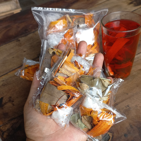 

Wedang uwuh minuman kesehatan