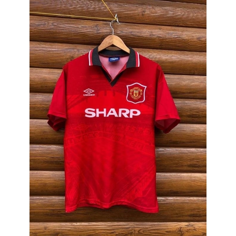 Jersey Original Manchester United 1994 1995 1996 Home - Size XL