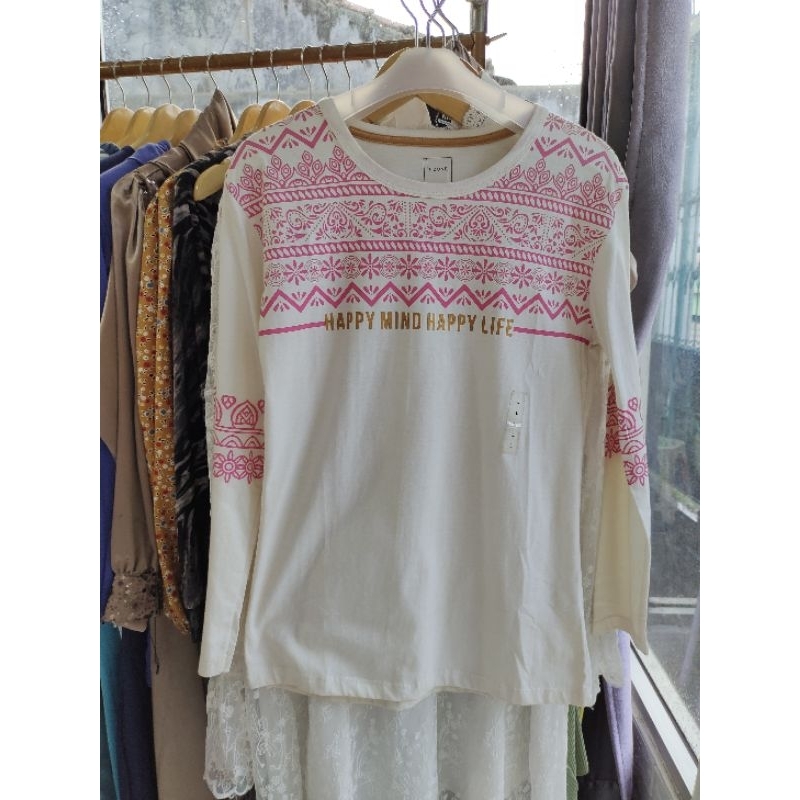 KAOS T ZONE CEWEK ORI