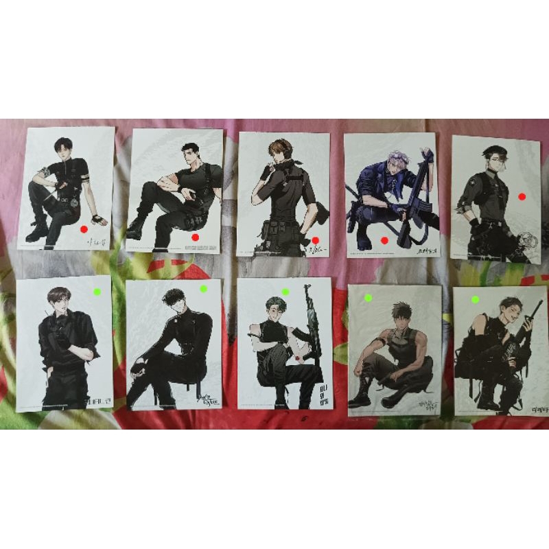 Potekan Kalender lezhin 2023 Black Rabbit