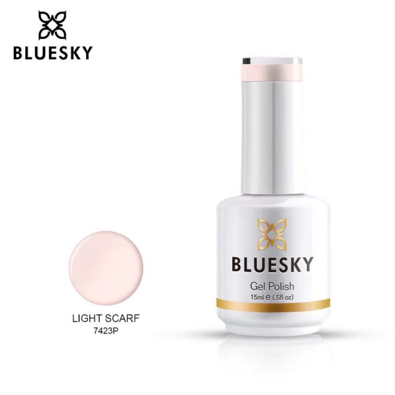 ￼KUTEK HALAL BLUESKY / BLUE SKY GEL POLISH WARNA PINK
